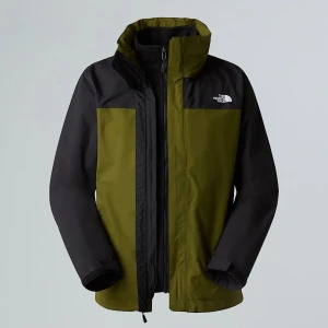 The North Face Męska Kurtka 3 W 1 Original Triclimate Forest Olive-tnf Black Rozmiar L male