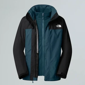 The North Face Męska Kurtka 3 W 1 Original Triclimate Midnight Petrol-tnf Black Rozmiar L male