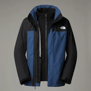 The North Face Męska Kurtka 3 W 1 Original Triclimate Shady Blue-tnf Black Rozmiar S male