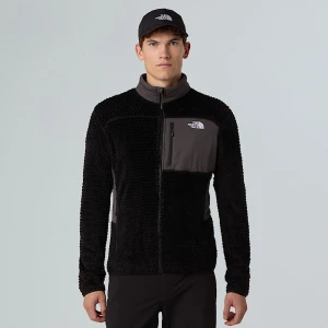 The North Face Męska Kurtka Alpedge Polartec® High Loft™ Anthracite Grey-tnf Black Rozmiar XXL male