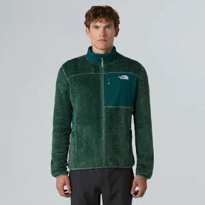 The North Face Męska Kurtka Alpedge Polartec® High Loft™ Duck Green-deep Nori Rozmiar XL male