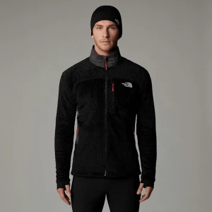 The North Face Męska Kurtka Alpedge Polartec® High Loft™ Tnf Black-anthracite Grey-high Risk Red Rozmiar M male