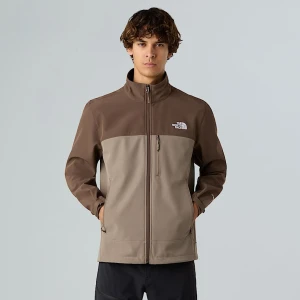 The North Face Męska Kurtka Apex Bionic Smokey Brown-mocha Brown Rozmiar XXL male