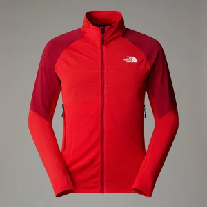 The North Face Męska Kurtka Bolt Polartec® Power Grid™ High Risk Red-garnet Red Rozmiar XXL male