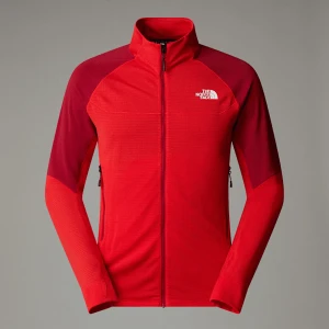 The North Face Męska Kurtka Bolt Polartec® Power Grid™ High Risk Red-garnet Red Rozmiar XXL male