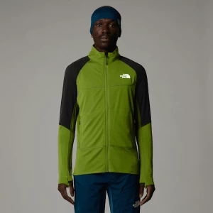 The North Face Męska Kurtka Bolt Polartec® Power Grid™ Oak Green-tnf Black Rozmiar XL male