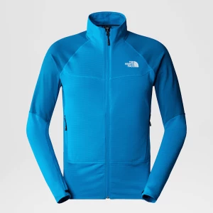 The North Face Męska Kurtka Bolt Polartec® Power Grid™ Skyline Blue-adriatic Blue Rozmiar L male