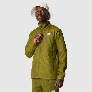 The North Face Męska Kurtka Circaloft Forest Olive Rozmiar S male