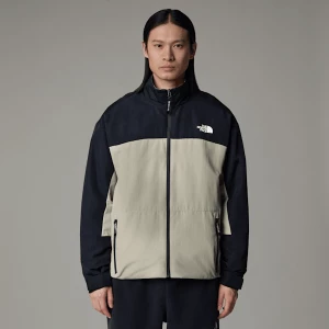 The North Face Męska Kurtka Dresowa Himalayan Clay Grey-tnf Black Rozmiar L male