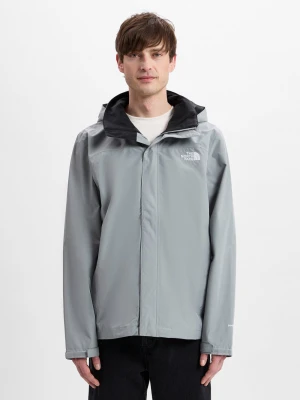 The North Face Męska kurtka funkcjonalna Mężczyźni Sztuczne włókno szary jednolity,