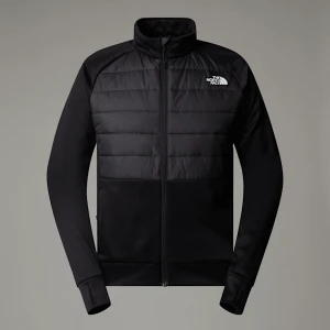 The North Face Męska Kurtka Hybrydowa Reaxion Tnf Black-asphalt Grey Rozmiar L male