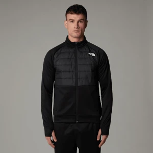 The North Face Męska Kurtka Hybrydowa Reaxion Tnf Black-asphalt Grey Rozmiar L male