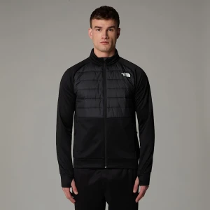 The North Face Męska Kurtka Hybrydowa Reaxion Tnf Black-asphalt Grey Rozmiar M male