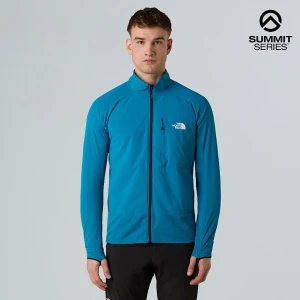 The North Face Męska Kurtka Hybrydowa Summit Futurefleece™ Dusk Blue Rozmiar L male