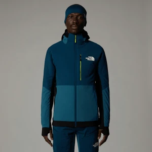 The North Face Męska Kurtka Hybrydowa Z Kapturem Binntal Ventrix™ Mallard Blue-midnight Petrol-tnf Black Rozmiar XXL male