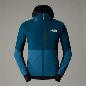 The North Face Męska Kurtka Hybrydowa Z Kapturem Binntal Ventrix™ Mallard Blue-midnight Petrol-tnf Black Rozmiar XXL male