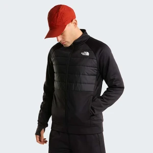 Zdjęcie produktu The North Face Męska Kurtka Hybrydowa Z Zamkiem Na Całej Długości Reaxion 2.0 Tnf Black Heather Rozmiar XL male