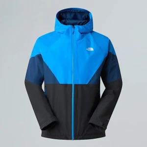 The North Face Męska Kurtka Lightning Asphalt Grey-optic Blue-shady Blue-npf Rozmiar S male
