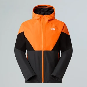 The North Face Męska Kurtka Lightning Asphalt Grey-shocking Orange-tnf Black-npf Rozmiar M male