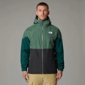 Zdjęcie produktu The North Face Męska Kurtka Lightning Kompatybilna Zip-in Asphalt Grey-duck Green-deep Nori Rozmiar XXL male