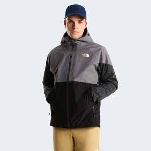 The North Face Męska Kurtka Lightning Zip-in Tnf Black-smoked Pearl-asphalt Grey-npf Rozmiar L male