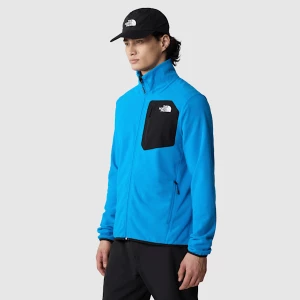 The North Face Męska Kurtka Polarowa Experit Grid Skyline Blue-tnf Black Rozmiar XXL male