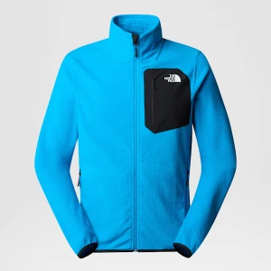 The North Face Męska Kurtka Polarowa Experit Grid Skyline Blue-tnf Black Rozmiar XXL male