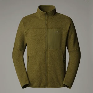 The North Face Męska Kurtka Polarowa Front Range Forest Olive Heather Rozmiar S male