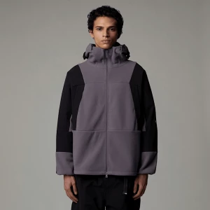 The North Face Męska Kurtka Polarowa Light Lunar Stone-tnf Black Rozmiar L male