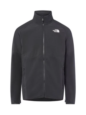 The North Face Męska kurtka polarowa Mężczyźni szary jednolity,