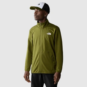 The North Face Męska Kurtka Polarowa Quest Forest Olive Rozmiar L male