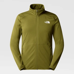 The North Face Męska Kurtka Polarowa Quest Forest Olive Rozmiar L male