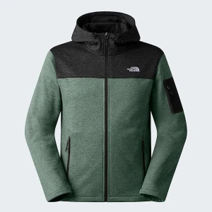 The North Face Męska Kurtka Polarowa Tech Emilio Tnf Black Heather Rozmiar S male