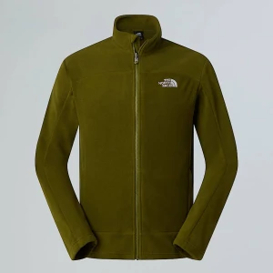 The North Face Męska Kurtka Polarowa Z Zamkiem Błyskawicznym Na Całej Długości Emilio 2 Forest Olive Rozmiar S male