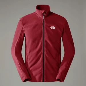 The North Face Męska Kurtka Polarowa Z Zamkiem Błyskawicznym Na Całej Długości Emilio 2 Rage Red Rozmiar XL male