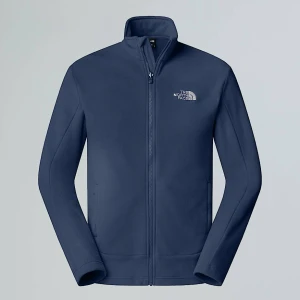 The North Face Męska Kurtka Polarowa Z Zamkiem Błyskawicznym Na Całej Długości Emilio 2 Shady Blue Rozmiar L male