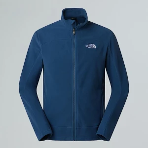 The North Face Męska Kurtka Polarowa Z Zamkiem Błyskawicznym Na Całej Długości Emilio 2 Shady Blue Rozmiar L male
