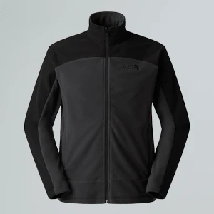 The North Face Męska Kurtka Polarowa Z Zamkiem Błyskawicznym Na Całej Długości Emilio Delta Asphalt Grey-tnf Black-npf Rozmiar L male