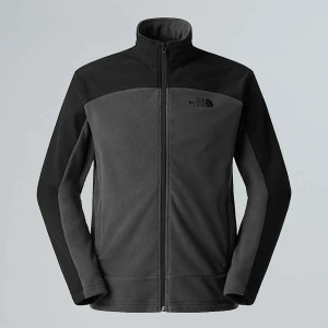 The North Face Męska Kurtka Polarowa Z Zamkiem Błyskawicznym Na Całej Długości Emilio Delta Asphalt Grey-tnf Black-npf Rozmiar M male