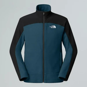The North Face Męska Kurtka Polarowa Z Zamkiem Błyskawicznym Na Całej Długości Emilio Delta Midnight Petrol-tnf Black Rozmiar S male