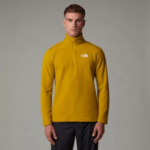 The North Face Męska Kurtka Polarowa Z Zamkiem Błyskawicznym O Długości 1/4 Emilio Arrowwood Yellow Rozmiar L male