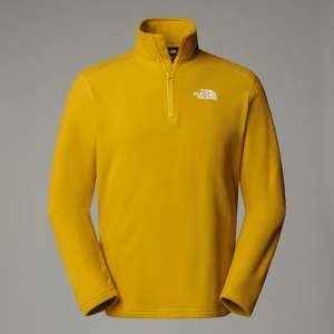 The North Face Męska Kurtka Polarowa Z Zamkiem Błyskawicznym O Długości 1/4 Emilio Arrowwood Yellow Rozmiar L male