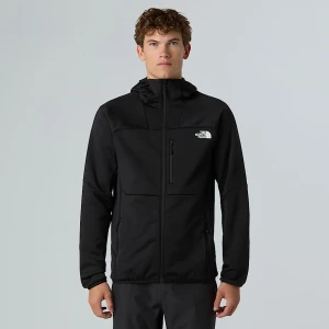 The North Face Męska Kurtka Polarowa Z Zamkiem Na Całej Długości Meteora Tnf Black Rozmiar XXL male