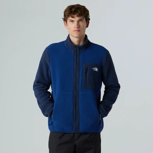 The North Face Męska Kurtka Polarowa Z Zamkiem Na Całej Długości Yumiori Estate Blue-summit Navy-summit Navy Rozmiar XS male