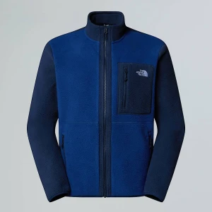 The North Face Męska Kurtka Polarowa Z Zamkiem Na Całej Długości Yumiori Estate Blue-summit Navy-summit Navy Rozmiar XS male