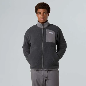 The North Face Męska Kurtka Polarowa Z Zamkiem Na Całej Długości Yumiori Off-peak Asphalt Grey-smoked Pearl Rozmiar XXL male