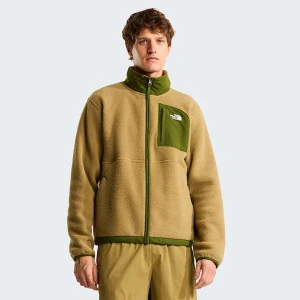The North Face Męska Kurtka Polarowa Z Zamkiem Na Całej Długości Yumiori Off-peak Cedar-woodland Green Rozmiar XL male