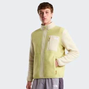 The North Face Męska Kurtka Polarowa Z Zamkiem Na Całej Długości Yumiori Pear-desert Stone-cedar Rozmiar M male