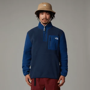 The North Face Męska Kurtka Polarowa Z Zamkiem O Długości 1/4 Yumiori Summit Navy-estate Blue-summit Navy Rozmiar M male