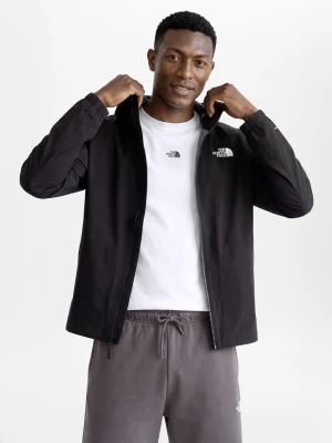 The North Face Męska kurtka przeciwdeszczowa Mężczyźni czarny,